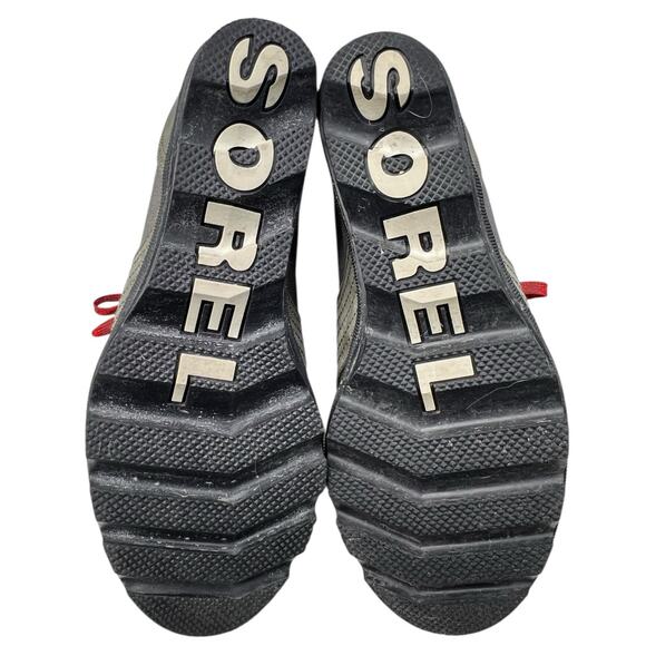 Sorel Women’s Lexie Brown Leather Wedge Ankle Boots Size Size US 7 - Picture 9 of 10